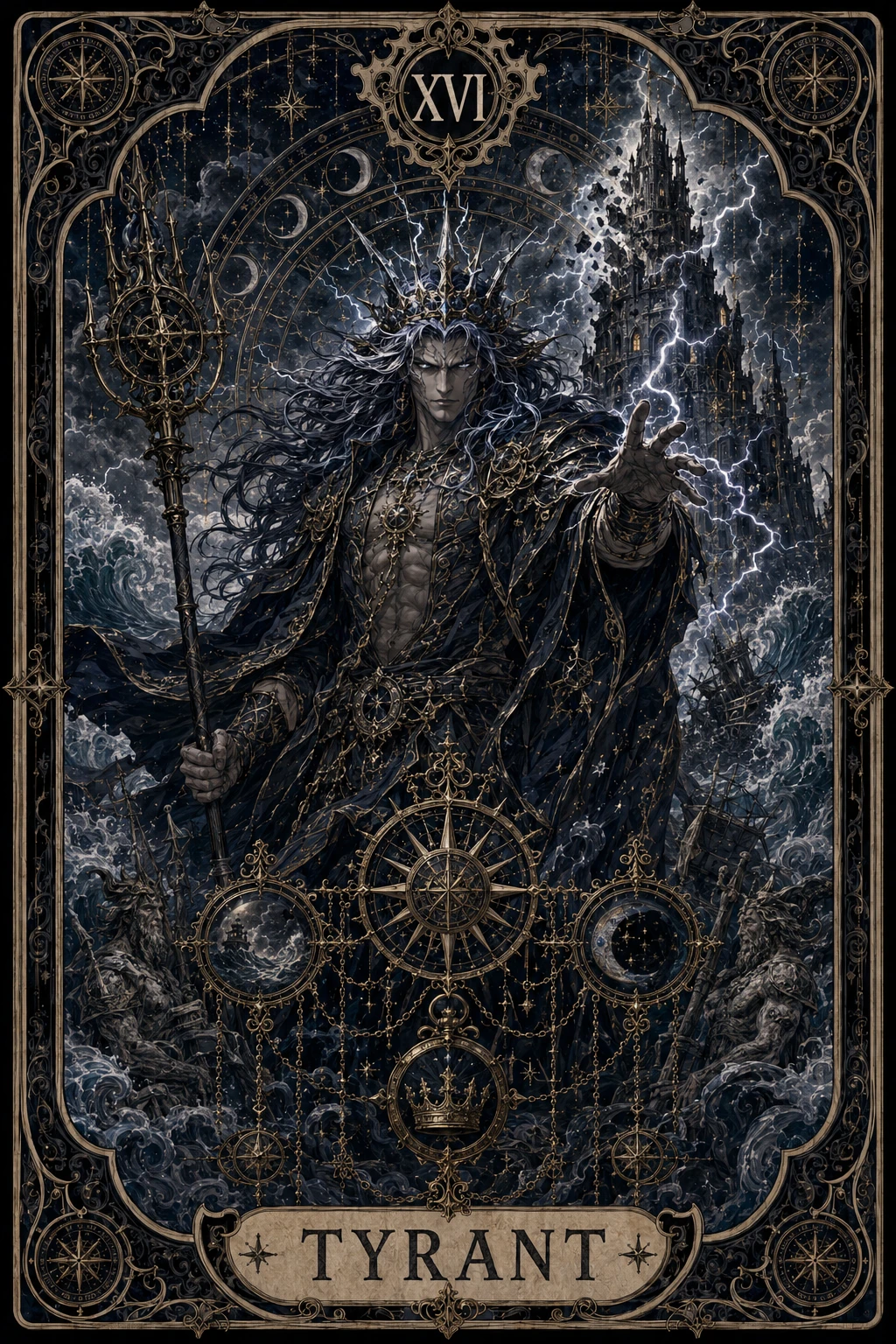 Tyrant pathway card